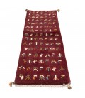 El Dokuma Gabbeh Fars 122597 - 52 × 154