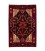 Tappeto persiano Nahavand annodato a mano codice 130013 - 135 × 205