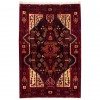 Tapis persan Nahavand fait main Réf ID 130013 - 135 × 205