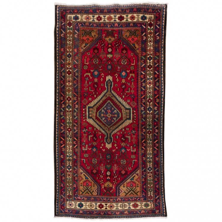 Tapis persan Zagheh fait main Réf ID 130018 - 125 × 237