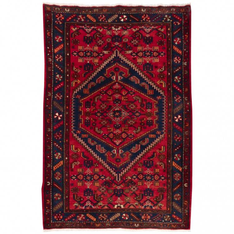 Tapis persan Zanjan fait main Réf ID 130019 - 135 × 208