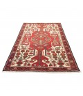 El Dokuma Halı Saveh 130020 - 140 × 208