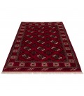 El Dokuma Halı Türkmen 130028 - 132 × 187