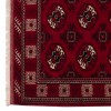 Tappeto persiano turkmeno annodato a mano codice 130028 - 132 × 187