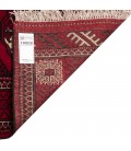 El Dokuma Halı Türkmen 130028 - 132 × 187