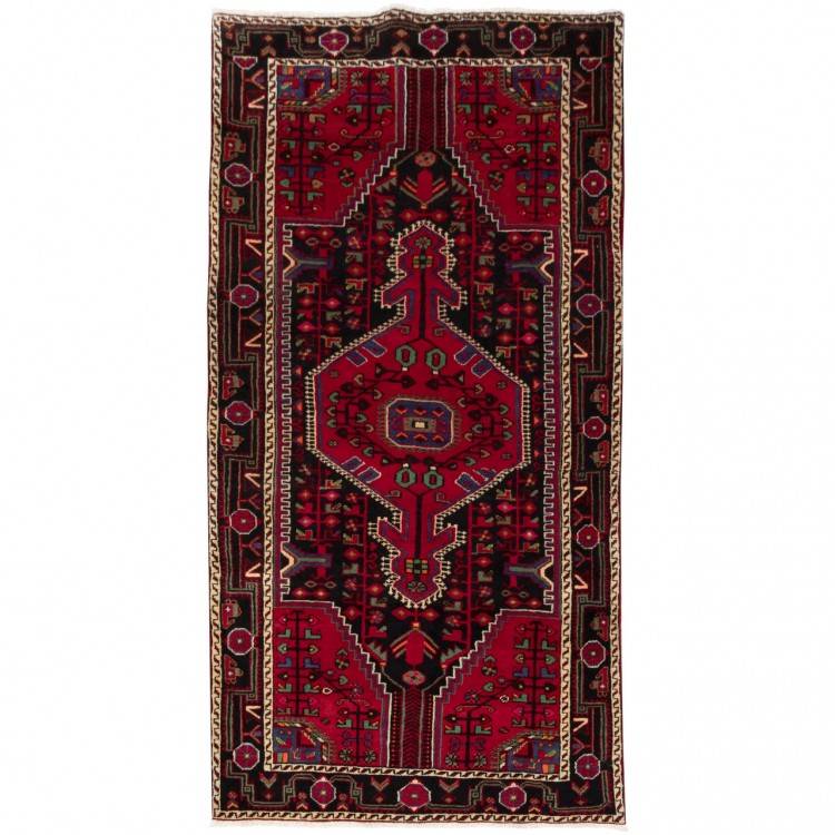 Tapis persan Tuyserkan fait main Réf ID 130029 - 125 × 246