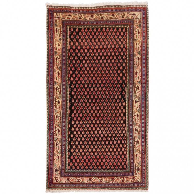 Tapis persan Arak fait main Réf ID 130031 - 143 × 257