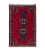 Tappeto persiano Shahsevan annodato a mano codice 130036 - 130 × 198