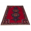 Tappeto persiano Shahsevan annodato a mano codice 130036 - 130 × 198