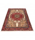 イランの手作りカーペット タフレッシュ 番号 130054 - 130 × 200