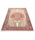 イランの手作りカーペット タフレッシュ 番号 130054 - 130 × 200