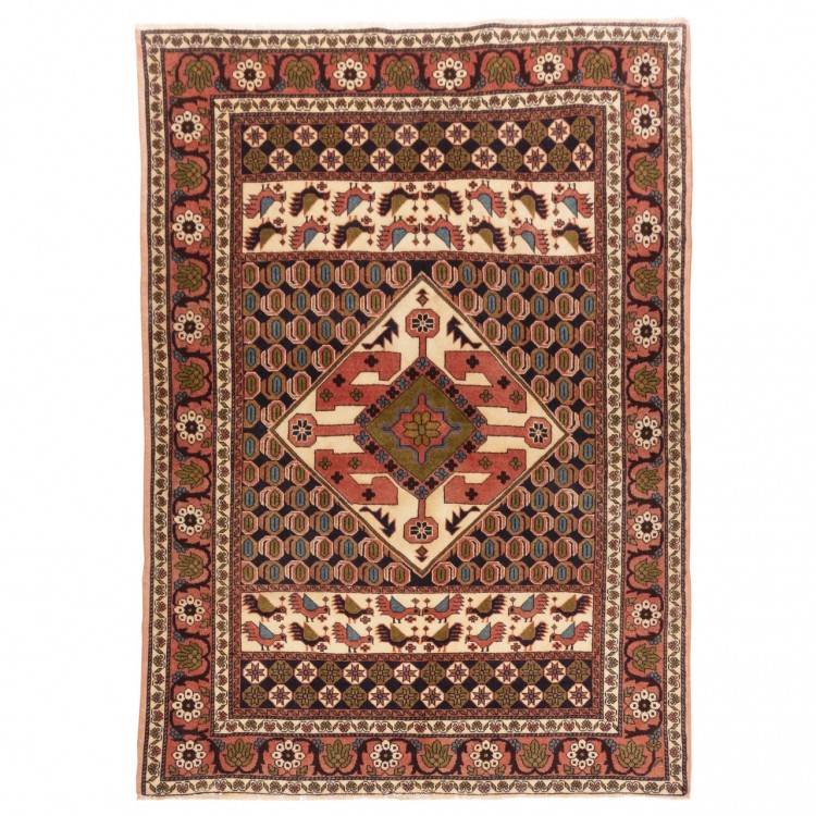 Tapis persan Quchan fait main Réf ID 130057 - 130 × 176