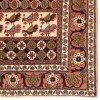 Персидский ковер ручной работы Кучане Код 130057 - 130 × 176
