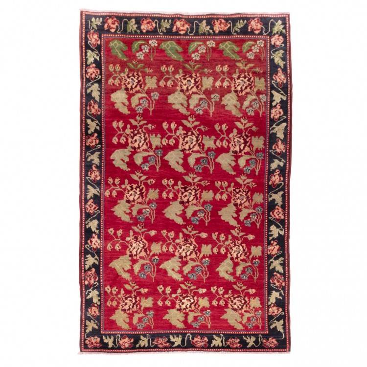 Tapis persan Azerbaïdjan fait main Réf ID 130058 - 125 × 197