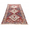 Tapis persan Shiraz fait main Réf ID 130062 - 120 × 230