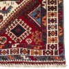 Tapis persan Shiraz fait main Réf ID 130062 - 120 × 230