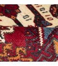 فرش دستباف قدیمی سه متری شیراز کد 130062