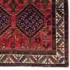 Tapis persan Afchari fait main Réf ID 130064 - 148 × 192