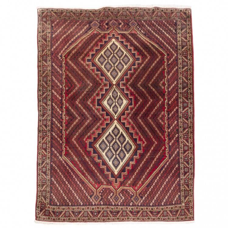 Tapis persan Shahrbabak fait main Réf ID 130066 - 163 × 228