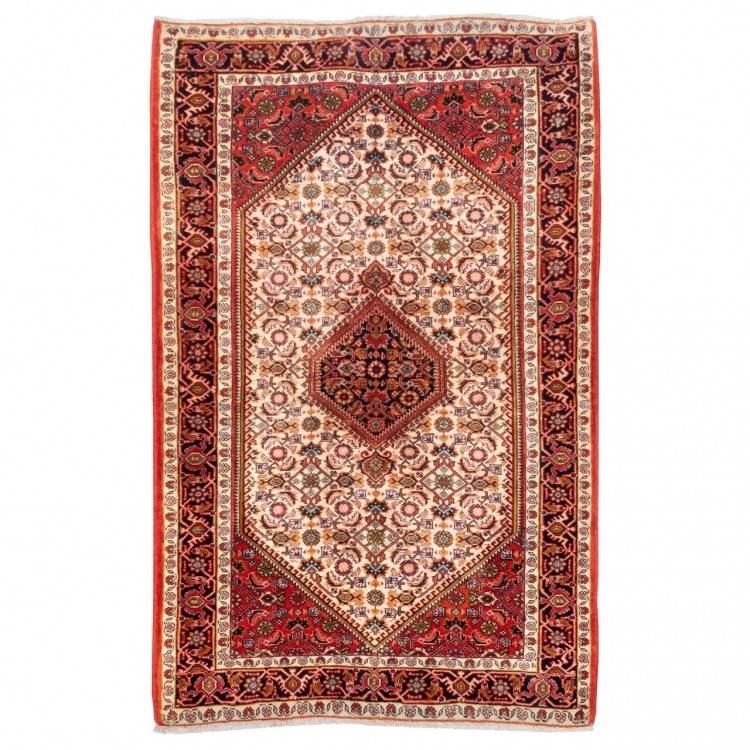 Tapis persan Bijar fait main Réf ID 130181 - 95 × 150