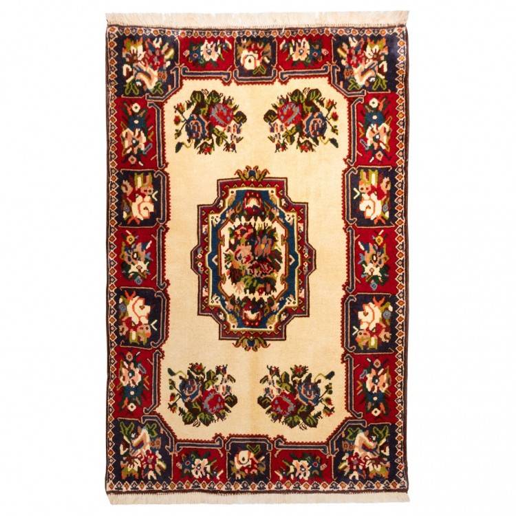 Tapis persan Bakhtiari fait main Réf ID 130187 - 100 × 154