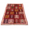 Tapis persan Qashqai fait main Réf ID 130191 - 95 × 127