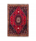 El Dokuma Halı Qashqai 130196 - 105 × 163