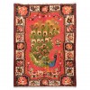 Tapis persan Faradonbeh fait main Réf ID 130198 - 110 × 145