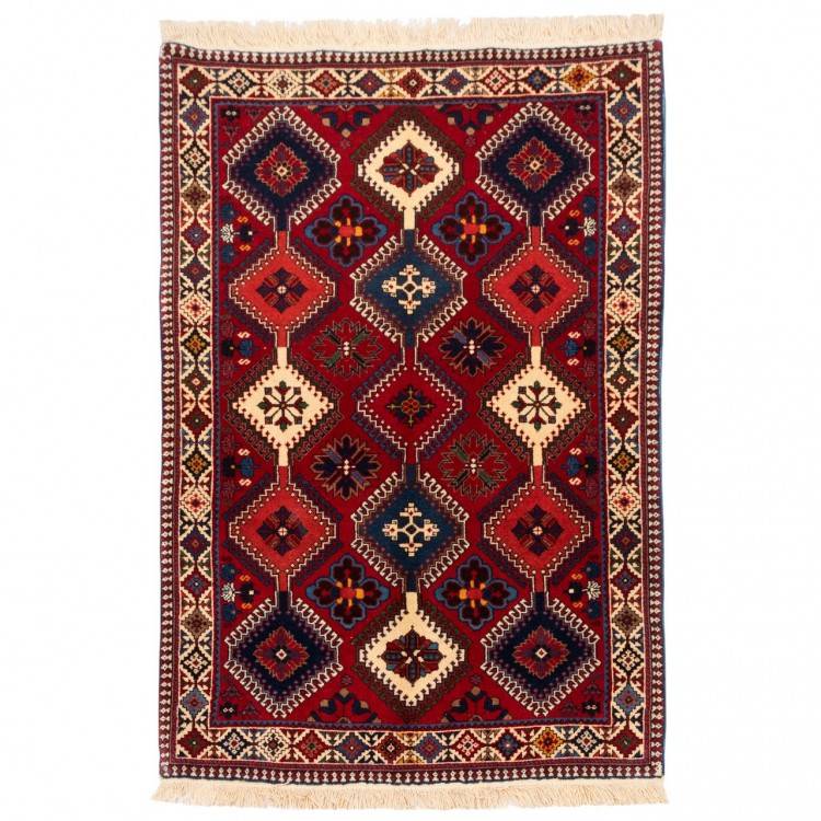 Tapis persan Talkhooncheh fait main Réf ID 130201 - 105 × 155