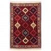 Tapis persan Talkhooncheh fait main Réf ID 130201 - 105 × 155