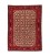 Tappeto persiano Roudbar annodato a mano codice 130204 - 103 × 145