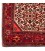 Tappeto persiano Roudbar annodato a mano codice 130204 - 103 × 145