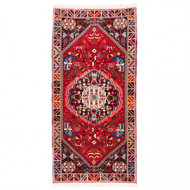 Tapis persan Qashqai fait main Réf ID 130206 - 72 × 150