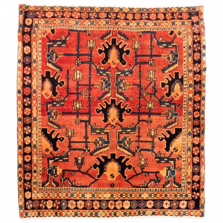 Tapis persan Boroujerd fait main Réf ID 130210 - 137 × 156