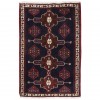 Tapis persan Shahsevan fait main Réf ID 130040 - 130 × 192