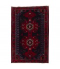 Tapis persan Shahsevan fait main Réf ID 130041 - 130 × 196