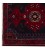 Tapis persan Shahsevan fait main Réf ID 130041 - 130 × 196