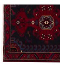 Handgeknüpfter Shahsevan Teppich. Ziffer 130041
