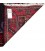 Tapis persan Shahsevan fait main Réf ID 130041 - 130 × 196