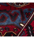 Tapis persan Shahsevan fait main Réf ID 130041 - 130 × 196