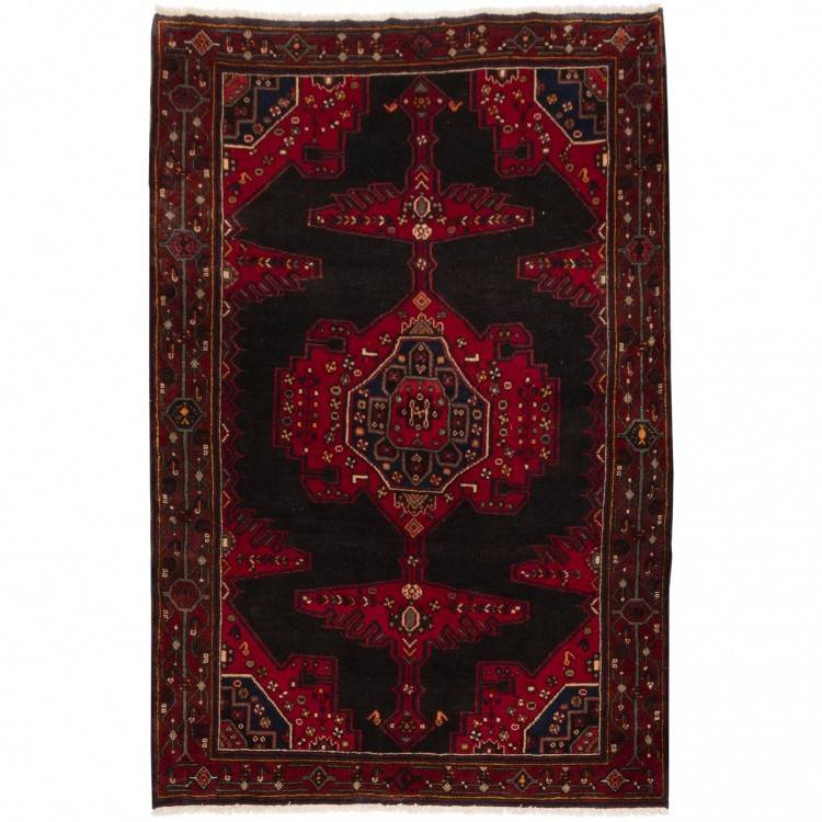 Tappeto persiano Shahsevan annodato a mano codice 130042 - 162 × 250