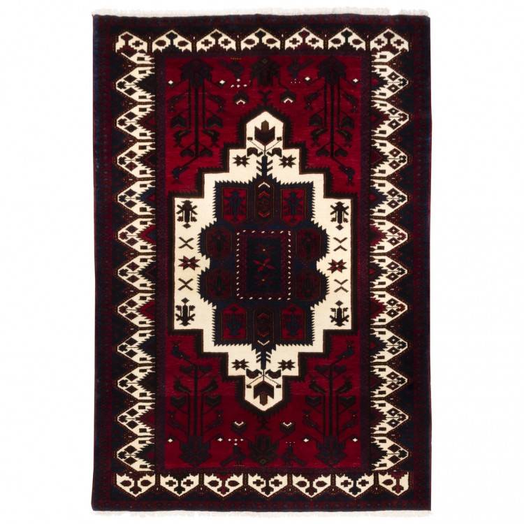 Tapis persan Shahsevan fait main Réf ID 130046 - 137 × 201