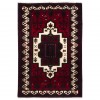 Tapis persan Shahsevan fait main Réf ID 130046 - 137 × 201