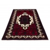 Tapis persan Shahsevan fait main Réf ID 130046 - 137 × 201