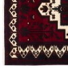 Tapis persan Shahsevan fait main Réf ID 130046 - 137 × 201