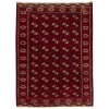 Tapis persan Turkmène fait main Réf ID 130048 - 160 × 218