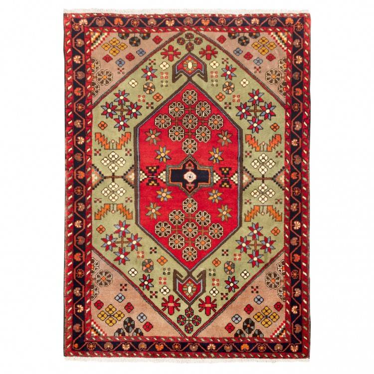 Tapis persan Saveh fait main Réf ID 130097 - 106 × 154