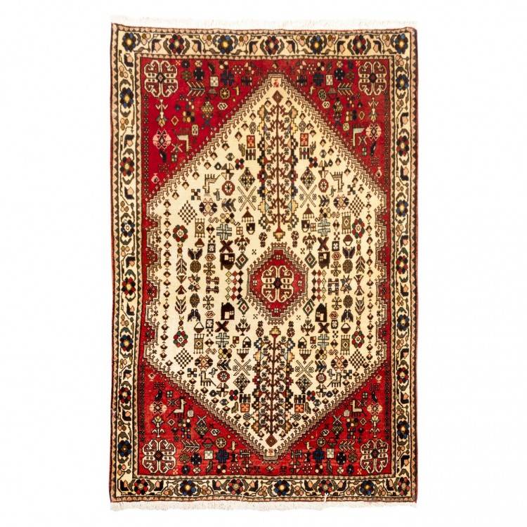 Tapis persan Abadeh fait main Réf ID 130101 - 100 × 150