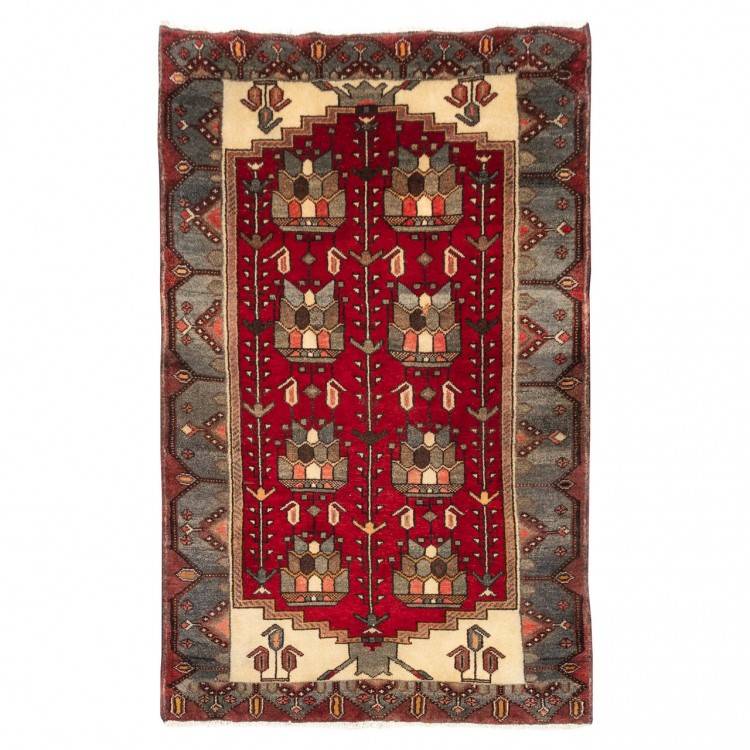 Tapis persan Saveh fait main Réf ID 130103 - 105 × 166