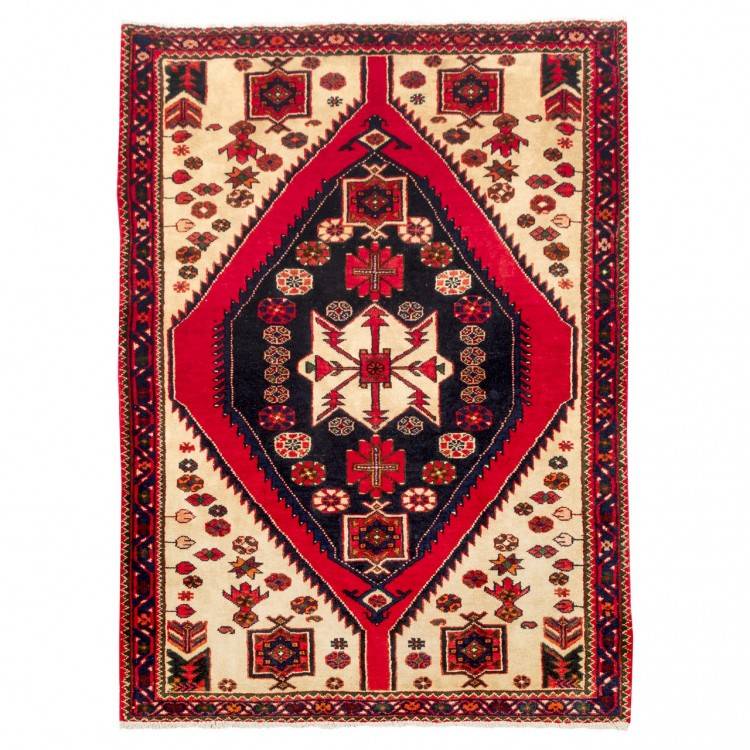 Tapis persan Saveh fait main Réf ID 130106 - 110 × 155